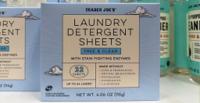 Trader Joe's Laundry Detergent Sheets