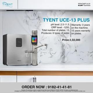 Tyent UCE-13 PLUS Water Ionizer