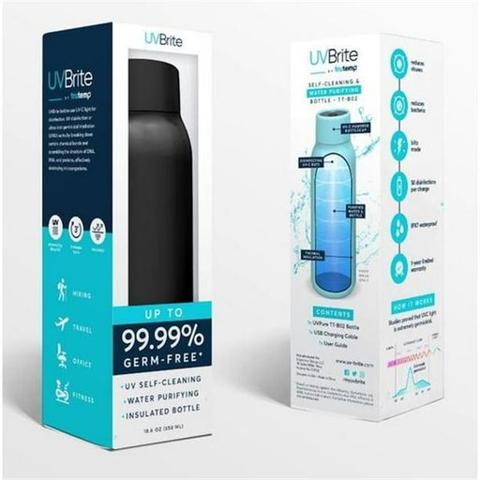 UVBrite Water Bottle