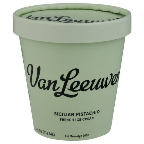 Van Leeuwen Sicilian Pistachio French Ice Cream