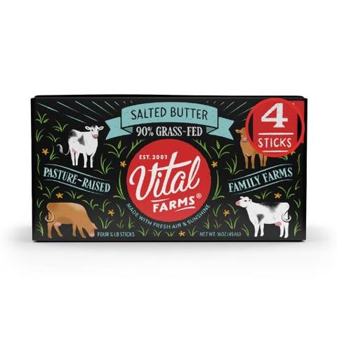 Vital Farms Salted Butter