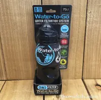 Water-to-Go Filter Bottle