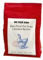 We Feed Raw Raw Food For Dogs Chicken Recipe