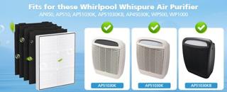 Whirlpool AP510 Whispure Air Purifier