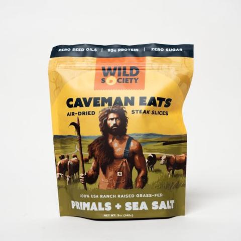 Wild Society Caveman Eats