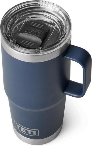 YETI Rambler Travel Mug Stainless Steel Vacuum Insulated with Stronghold Lid