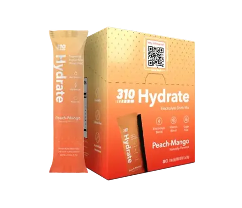 310 Nutrition Hydrate Peach Mango