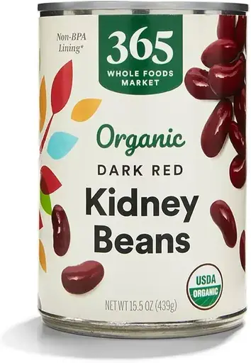 365 Everyday Value Organic Kidney Beans
