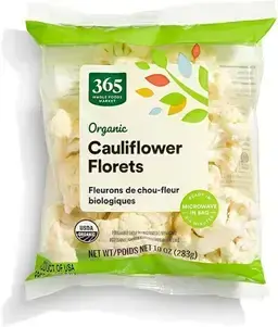 365 Organic Cauliflower Florets