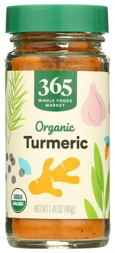 365 Organic Turmeric