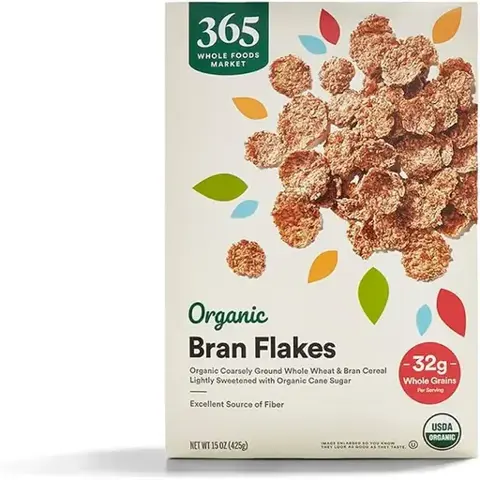 365 Everyday Value Organic Bran Flakes Cereal