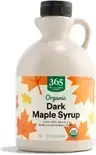 365 Whole Foods Market Organic Dark Maple Syrup