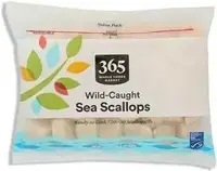 365 Wild Caught Sea Scallops