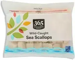 365 Wild Caught Sea Scallops