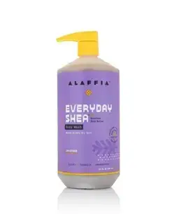 ALAFFIA Everyday Shea Lavender Body Wash