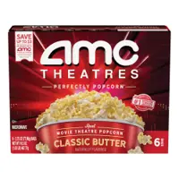 AMC Theatres Classic Butter Microwave Popcorn