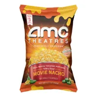 AMC Theatres Movie Nacho Ready-to-Eat Popcorn