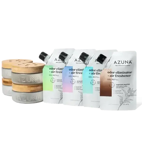 AZUNA Luxe Glass Whole Home Kit Espresso