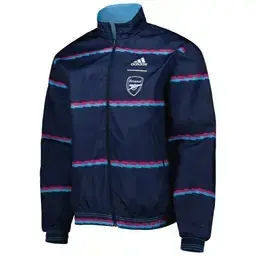 Adidas Arsenal 2023-2024 Anthem Jacket Navy