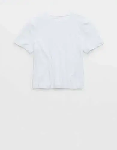 Aerie SMOOTHEZ Short Sleeve Crew T-Shirt