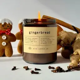 Aire Candle Co. Gingerbread Candle