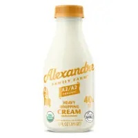 Alexandre Family Farm Organic A2/A2 Heavy Whipping Cream