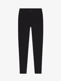 Allwear Bamboo Pocket Leggings Natural Black