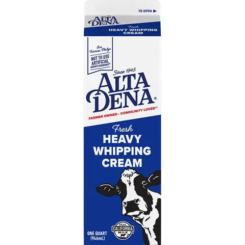 Alta Dena Heavy Whipping Cream