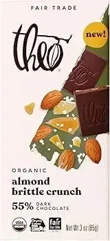 Alter Eco Organic Almond Brittle Crunch