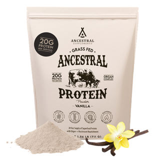 Ancestral Supplements Ancestral Protein Powder