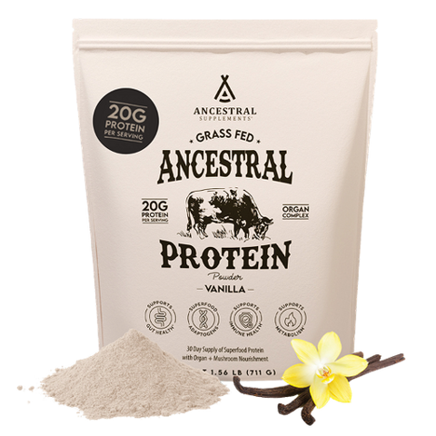 Ancestral Supplements Ancestral Protein Powder