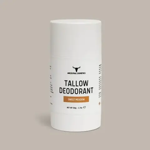 Ancestral Cosmetics Tallow Deodorant Sweet Meadow