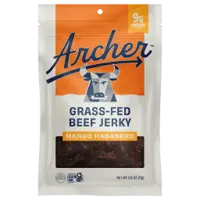Archer Grass-Fed Beef Jerky Mango Habanero