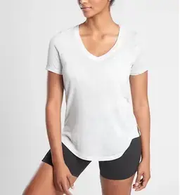Athleta Short Sleeve Top