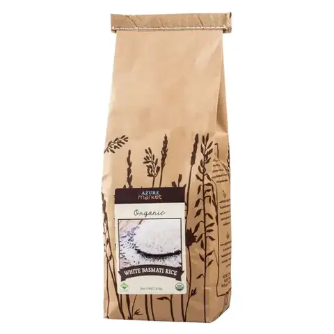 Azure Standard Organic White Basmati Rice