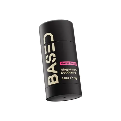 BASED Magnesium Deodorant (Guava Nectar)