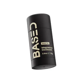 BASED Magnesium Deodorant (Santal)