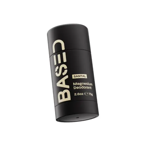 BASED Magnesium Deodorant (Santal)