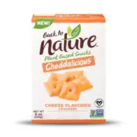 Back To Nature Cheezy Crackers