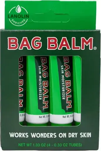 Bag Balm Lip Moisturizer Gift Box Set of 4
