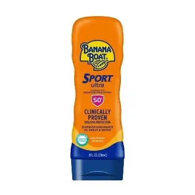 Banana Boat Ultra Sport Sunscreen Lotion SPF 50