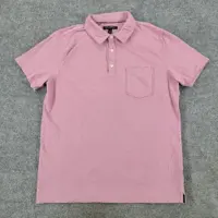 Banana Republic Men's Pink Button-Up Shirt