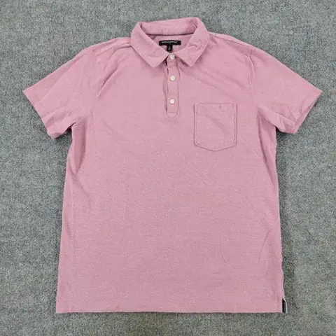 Banana Republic Men's Pink Button-Up Shirt