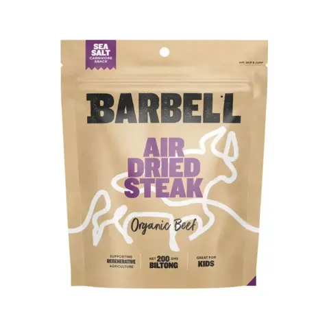 Barbell Air Dried Steak (Sea Salt)