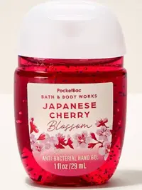 Bath & Body Works PocketBac Japanese Cherry Blossom Hand Sanitizer