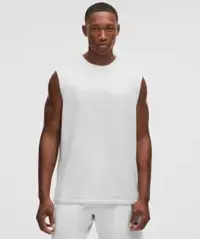 BeCalm Relaxed-Fit Sleeveless Shirt