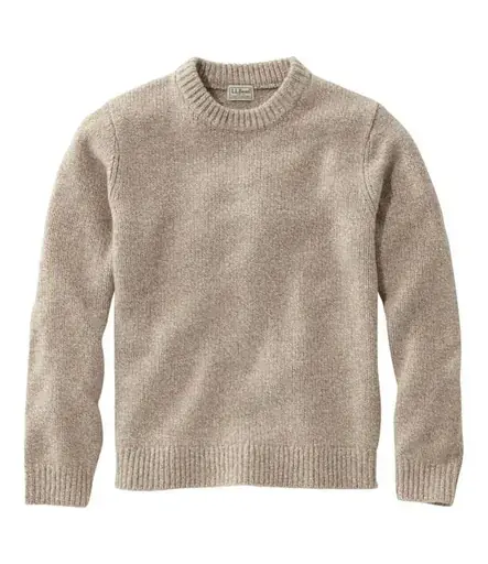 Bean Classic Ragg Wool Sweater Crewneck