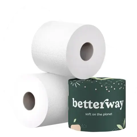 Better Planet Paper 100% Bamboo Toilet Paper