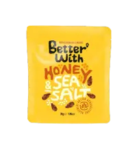 Better With Almonds Honey & Sea Salt