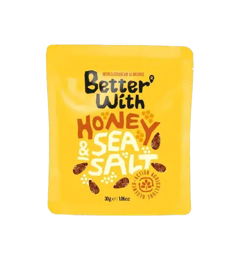 Better With Almonds Honey & Sea Salt